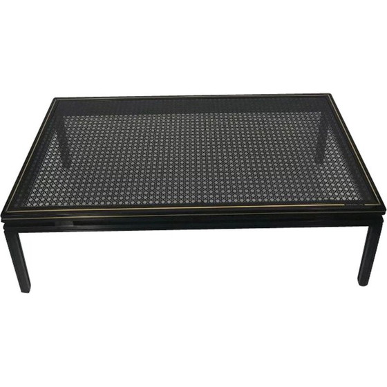 Image 1 of Table basse vintage en verre par Pierre Vandel