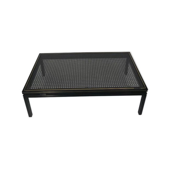 Image 1 of Table basse vintage en verre par Pierre Vandel