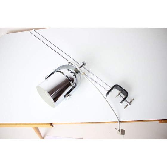 Image 1 of Lampe en métal réglable vintage par Stanislav Indra, Tchécoslovaquie 1970