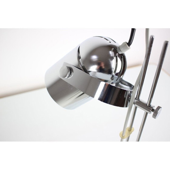 Image 1 of Lampe en métal réglable vintage par Stanislav Indra, Tchécoslovaquie 1970