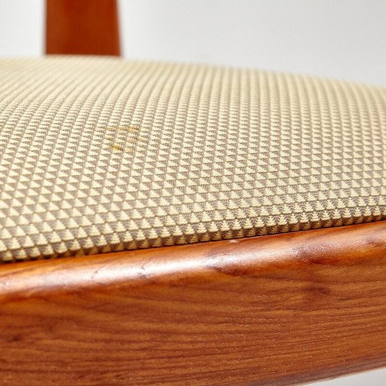 Image 1 of Chaises vintage en teck de Niels Koefoed pour Koefoeds Hornslet, 1960