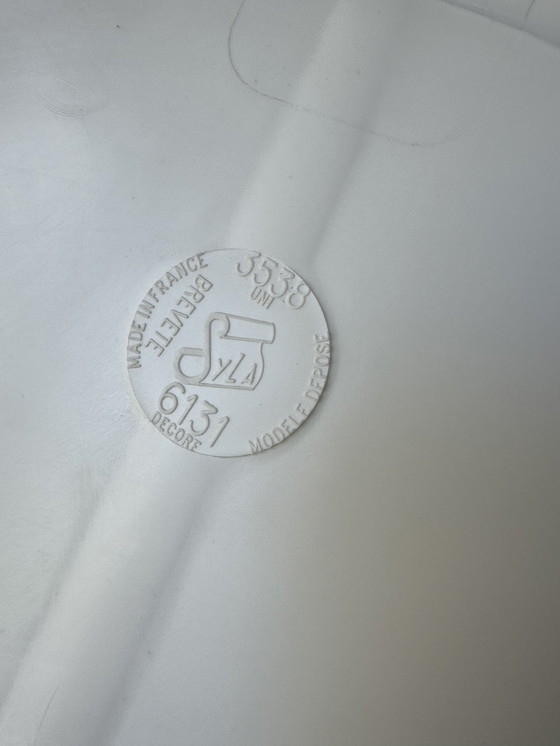 Image 1 of Miroir Rond Syla Années 70