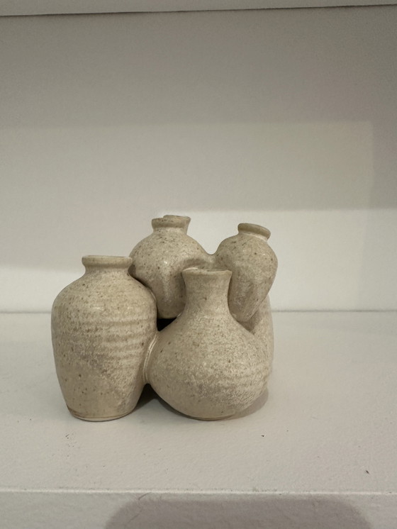 Image 1 of Vase Vintage Pique Fleurs 