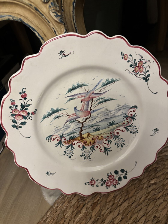 Image 1 of Assiette En Faïence 