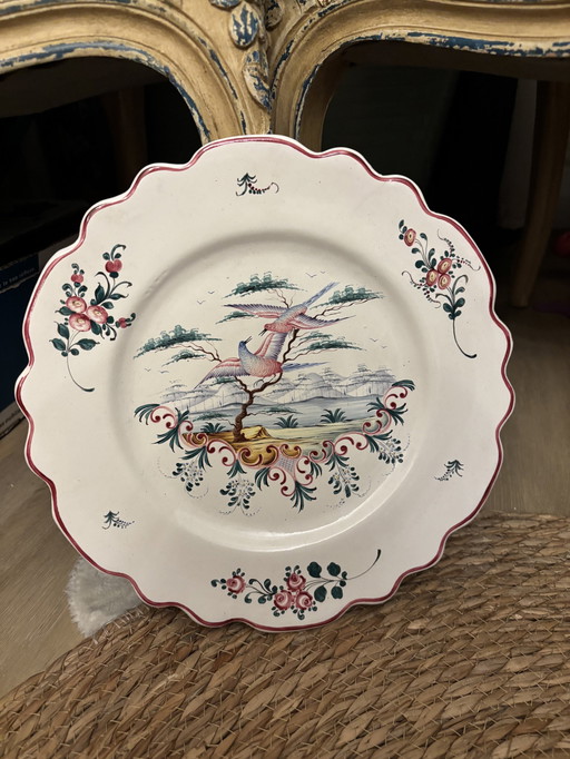 Assiette En Faïence 