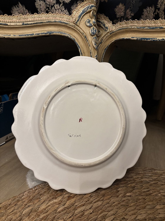 Image 1 of Assiette En Faïence 