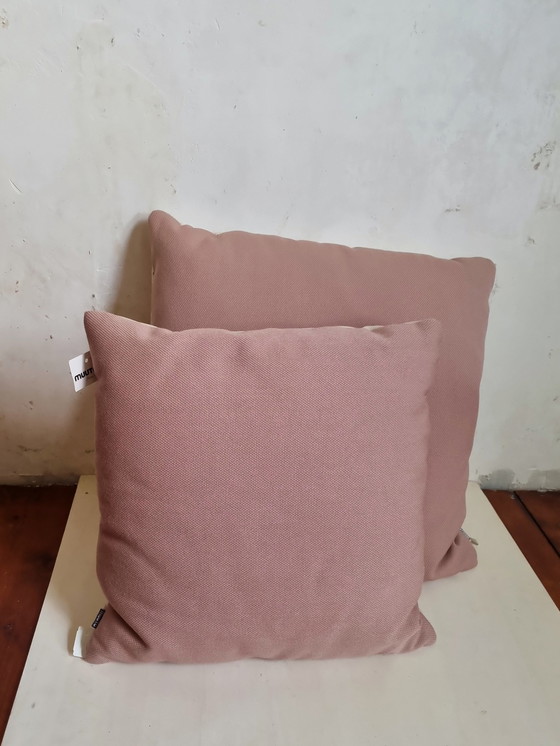 Image 1 of Set de coussins Muuto Mingle, Old Pink