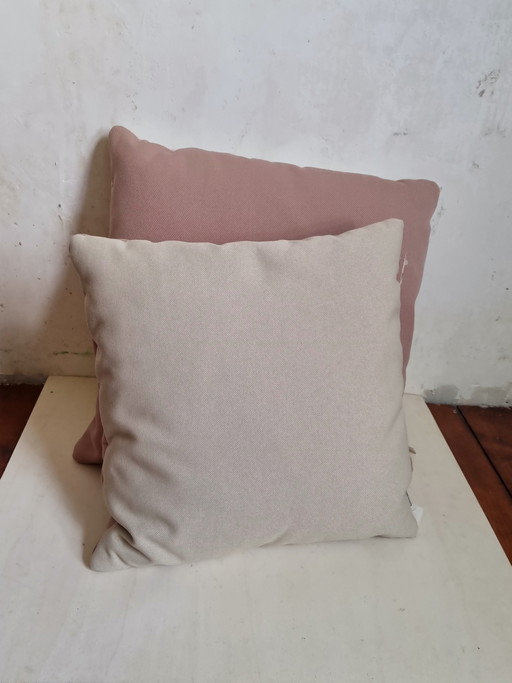 Set de coussins Muuto Mingle, Old Pink