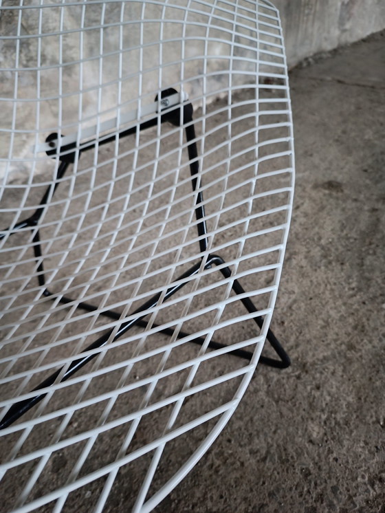 Image 1 of Harry Bertoia Diamond Lounge Chair Design Knoll International Vintage