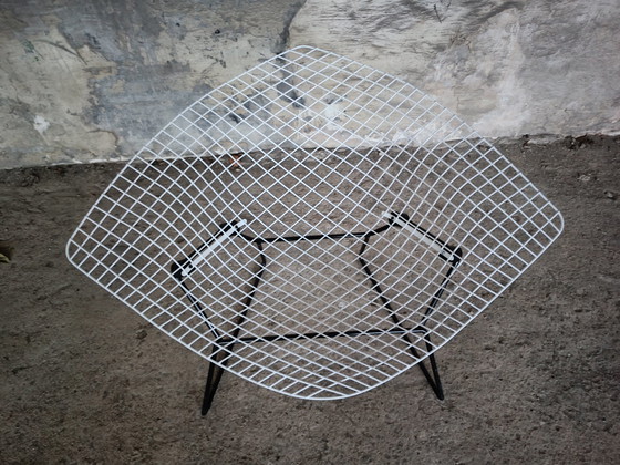 Image 1 of Harry Bertoia Diamond Lounge Chair Design Knoll International Vintage