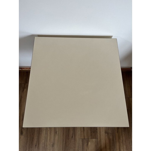 Table carrée vintage, France 1960