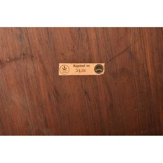 Image 1 of Table vintage "Modus" en palissandre de Rio, Kristian Vedel