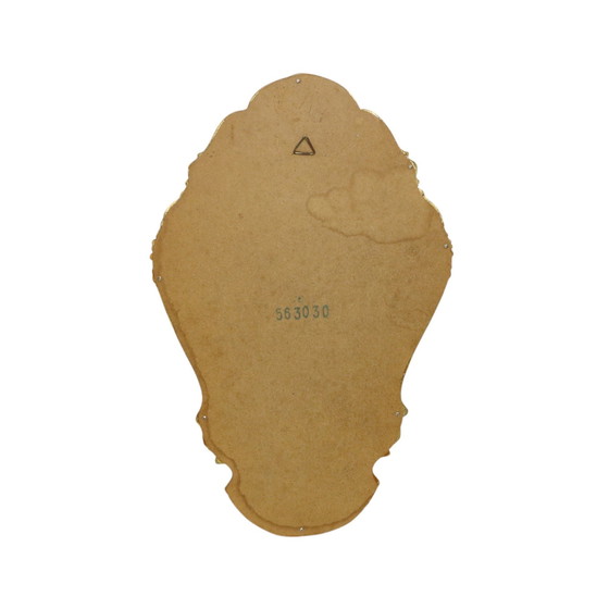 Image 1 of Miroir baroque feuille d'or