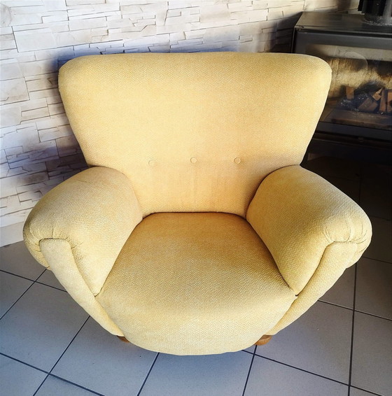 Image 1 of Paire de fauteuils rétro, Vintage, Tchécoslovaquie 60's