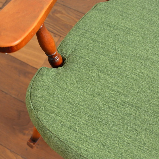 Image 1 of Rocking Chair / Chaise À Bascule Windsor Vintage 1950S