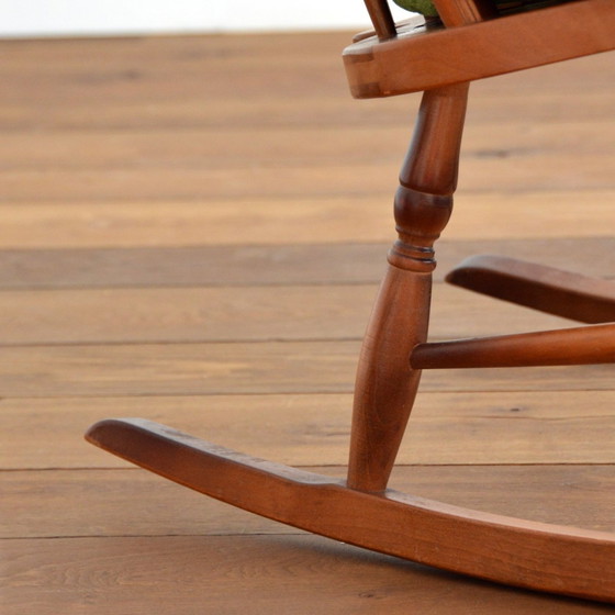Image 1 of Rocking Chair / Chaise À Bascule Windsor Vintage 1950S