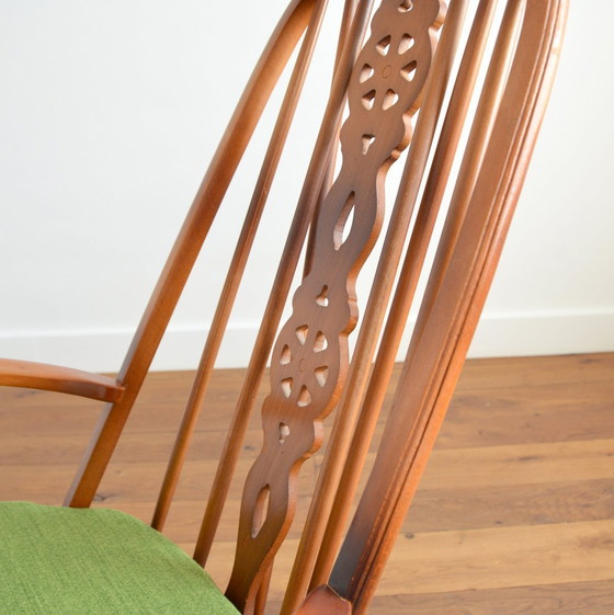 Image 1 of Rocking Chair / Chaise À Bascule Windsor Vintage 1950S