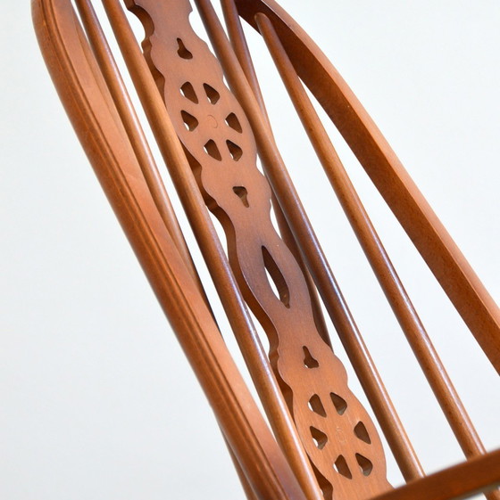 Image 1 of Rocking Chair / Chaise À Bascule Windsor Vintage 1950S