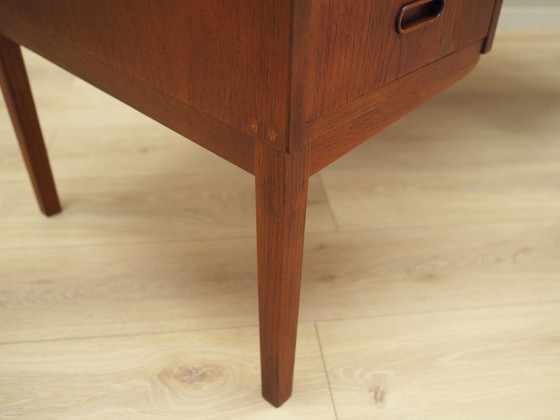 Image 1 of Bureau en teck, Design danois, 1970S, Production : Danemark