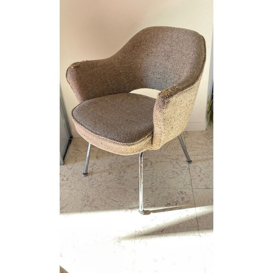 Image 1 of Chaise de conférence vintage de Knoll, 1970