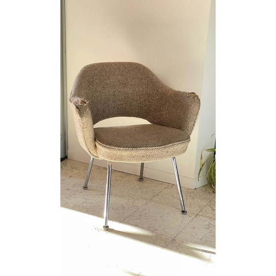 Image 1 of Chaise de conférence vintage de Knoll, 1970