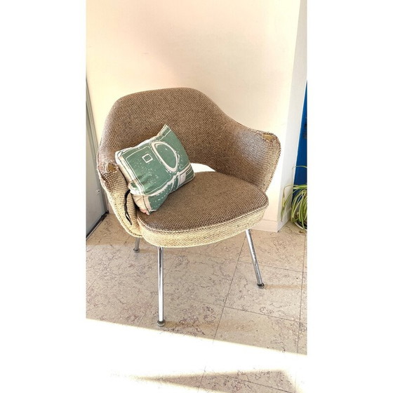 Image 1 of Chaise de conférence vintage de Knoll, 1970