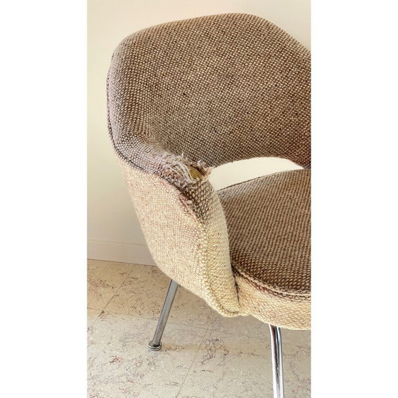 Image 1 of Chaise de conférence vintage de Knoll, 1970