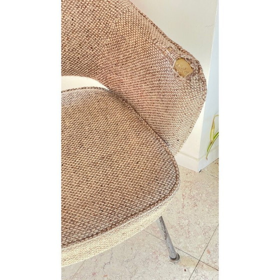 Image 1 of Chaise de conférence vintage de Knoll, 1970