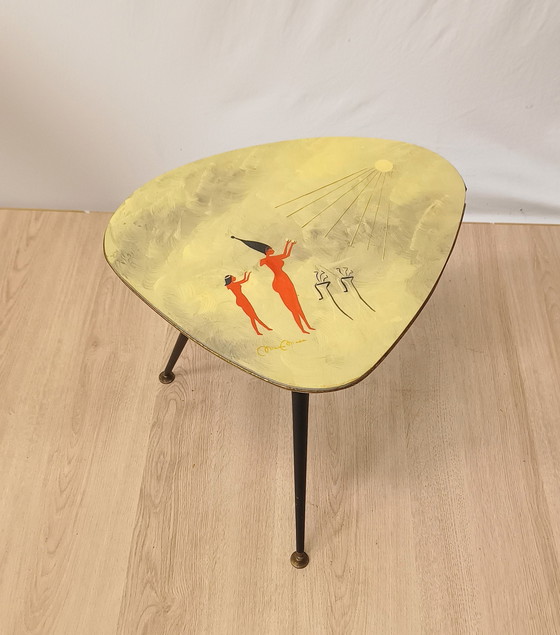 Image 1 of Set italien Tables d'appoint Fifties .