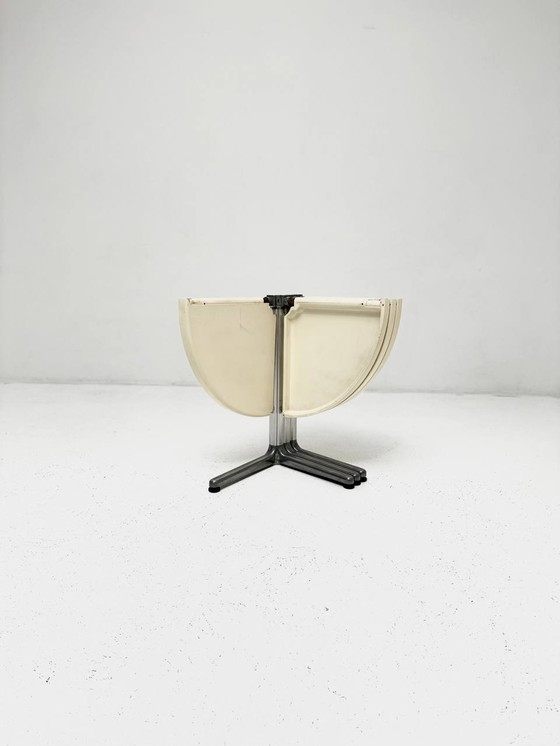 Image 1 of Plano Table Pliante De Giancarlo Piretti Pour Anonima Castelli, Les Années 1970