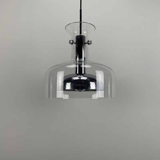 Image 1 of Lampe suspendue suédoise "Crystal" par Anders Pehrson pour Atelje Lyktan 1970