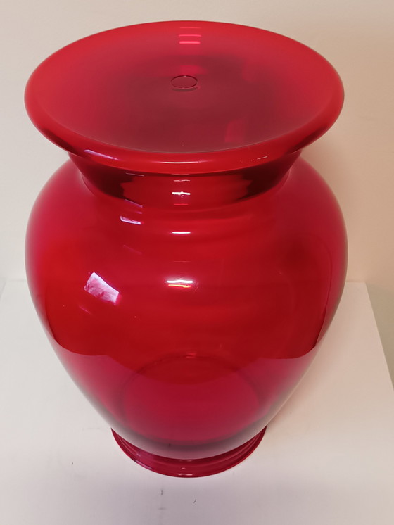 Image 1 of Tabouret Bohem By Kartell Rouge