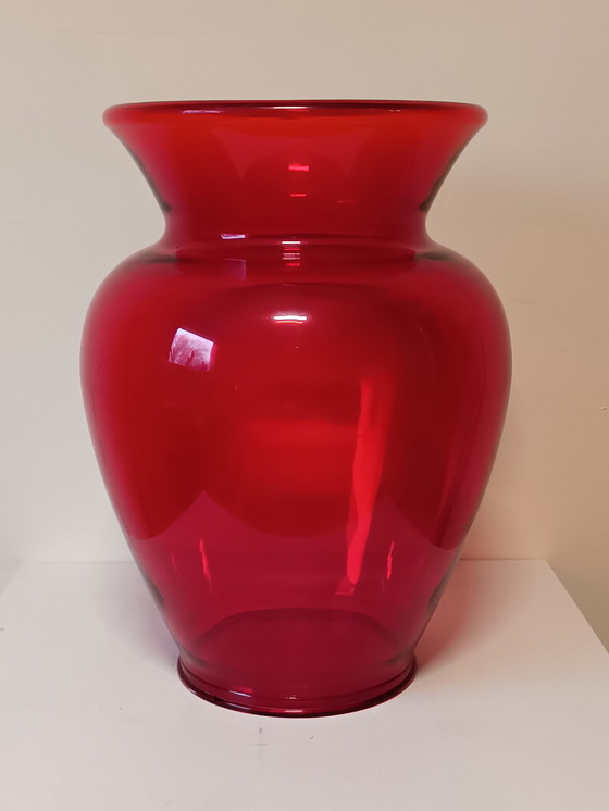 Image 1 of Tabouret Bohem By Kartell Rouge