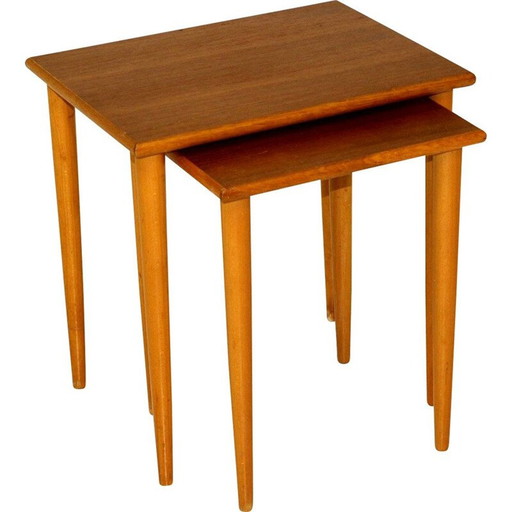 Tables gigognes vintage Suède 1950