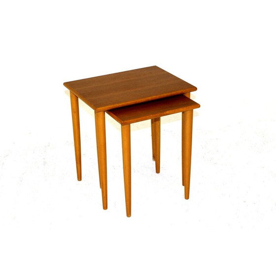 Image 1 of Tables gigognes vintage Suède 1950