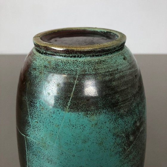 Image 1 of Vase d'atelier vintage en céramique de Richard Uhlemeyer Hanovre, Allemagne 1940