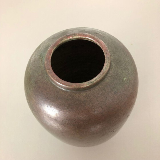 Image 1 of Vase d'atelier vintage en céramique de Richard Uhlemeyer Hanovre, Allemagne 1940
