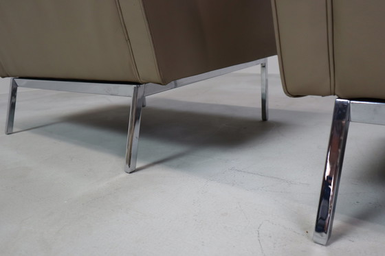 Image 1 of Chaises longues Florence Knoll modèle 65a pour Knoll International