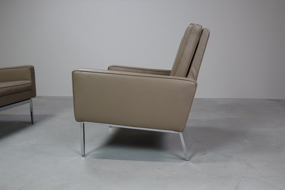 Image 1 of Chaises longues Florence Knoll modèle 65a pour Knoll International