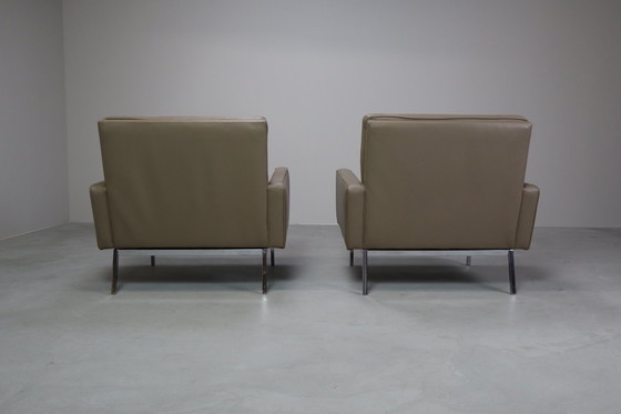 Image 1 of Chaises longues Florence Knoll modèle 65a pour Knoll International