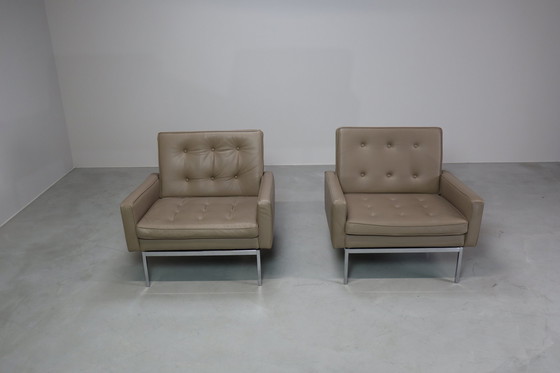 Image 1 of Chaises longues Florence Knoll modèle 65a pour Knoll International