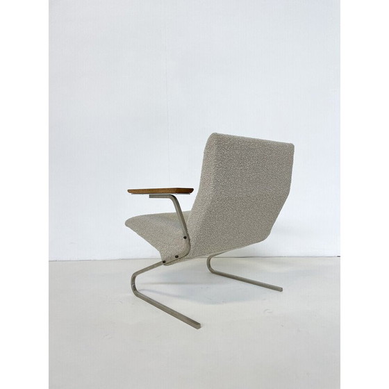 Image 1 of Fauteuil du milieu du siècle "Cantilever" par George van Rijck pour Beaufort, Belgique années 1960