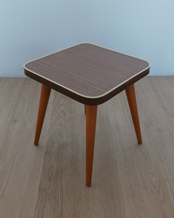 Image 1 of Table à plantes des années 50