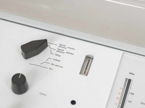 Image 1 of  Braun "Tc 20 & L 20" Mini chaîne stéréo, Dieter Rams