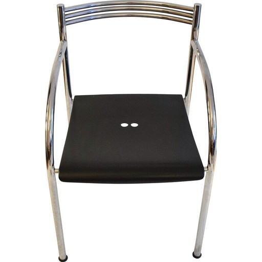 Chaise vintage Francesca Spanish II par Philippe Starck pour Baleri, 1984