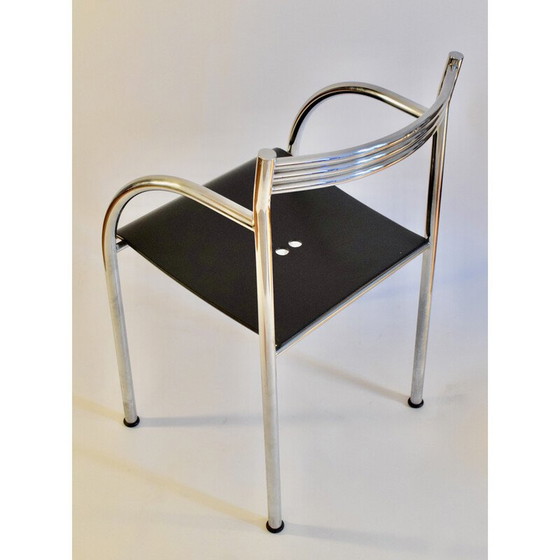 Image 1 of Chaise vintage Francesca Spanish II par Philippe Starck pour Baleri, 1984