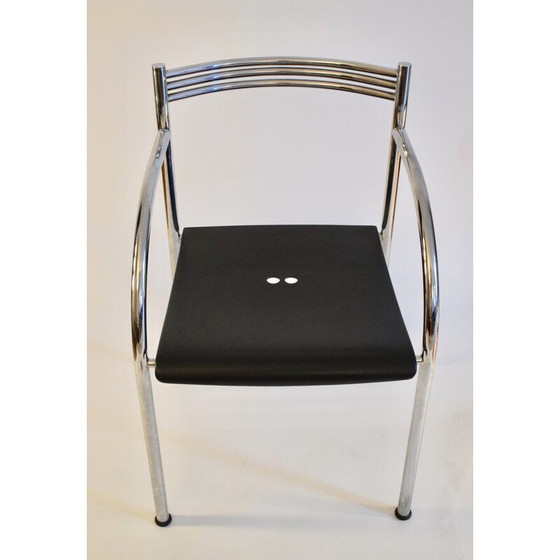 Image 1 of Chaise vintage Francesca Spanish II par Philippe Starck pour Baleri, 1984