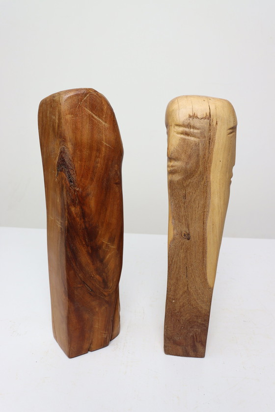 Image 1 of Secrets de l'âme, sculptures en bois