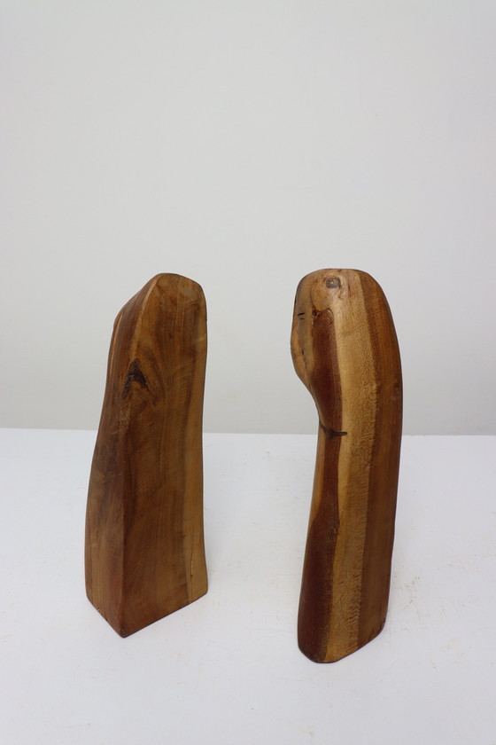 Image 1 of Secrets de l'âme, sculptures en bois