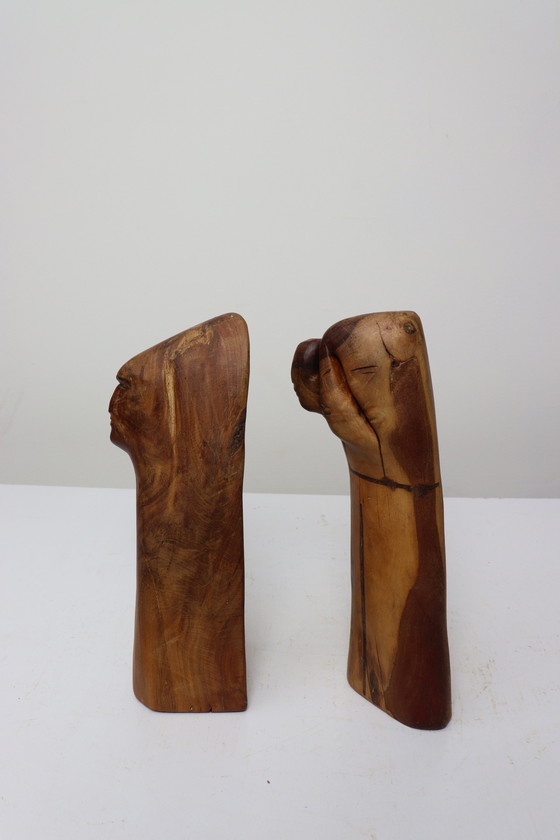 Image 1 of Secrets de l'âme, sculptures en bois